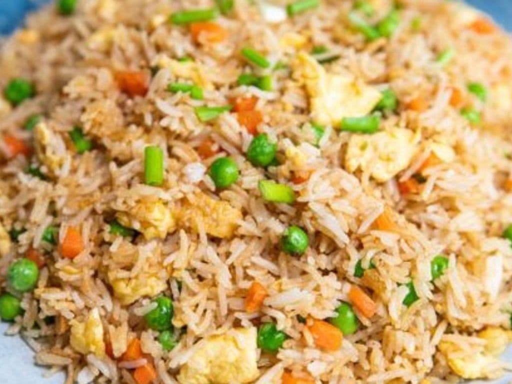 Egg Fried Rice / Riz frits au oeufs