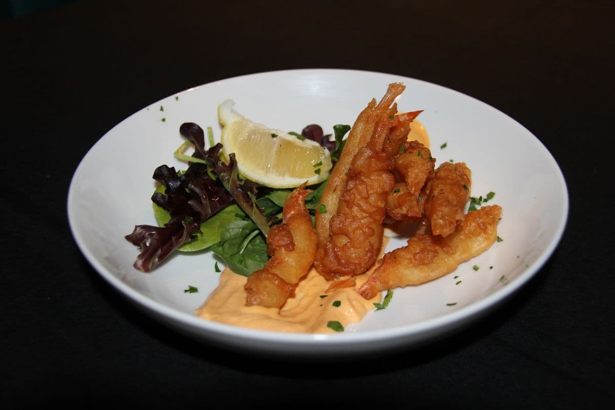 Crevettes Tempura / Shrimp Tempura