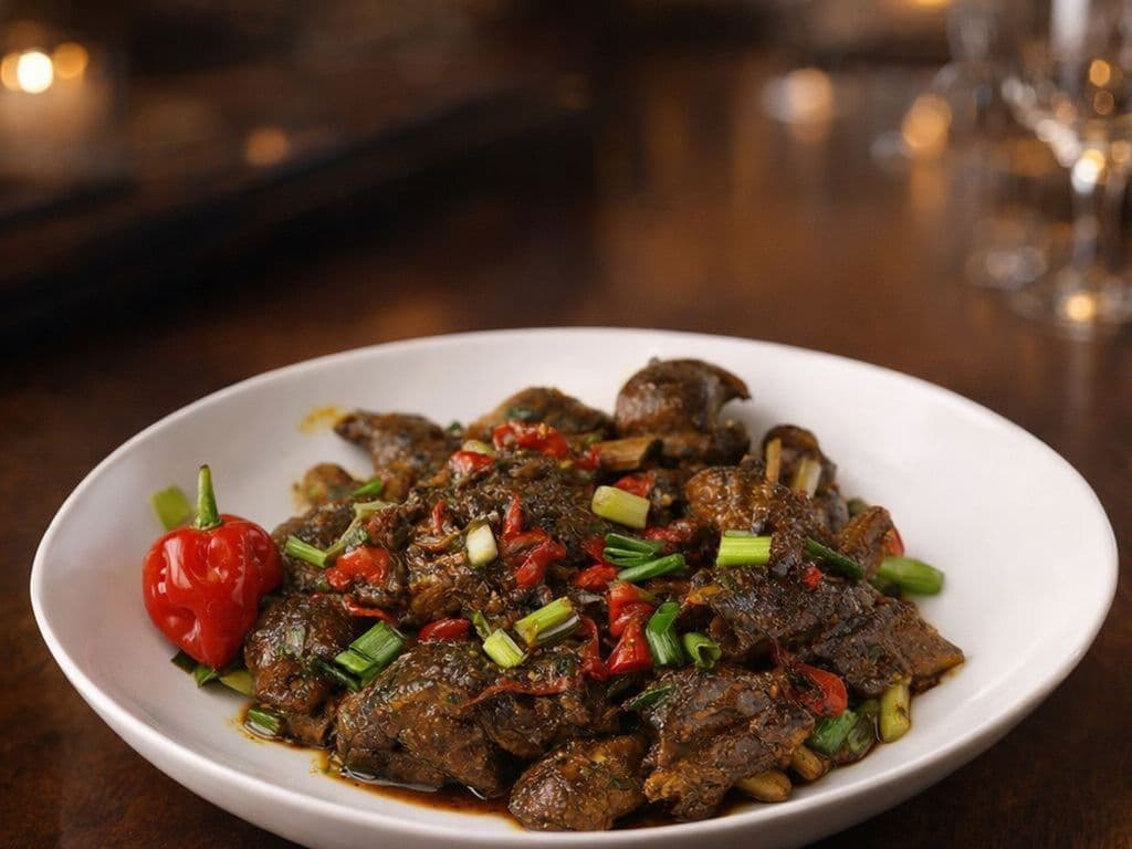 Pepper duck (1 lb)