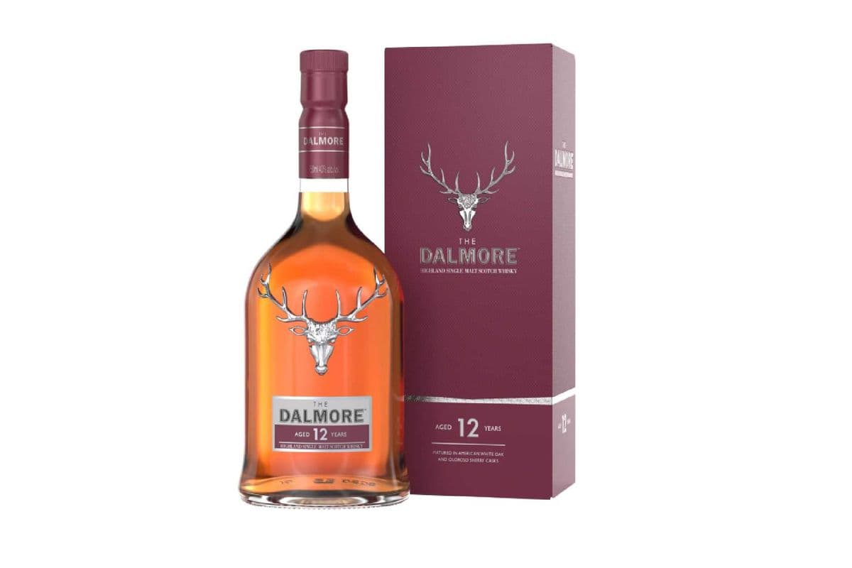 Dalmore Single Malt Scotch (1 x 750 ml)