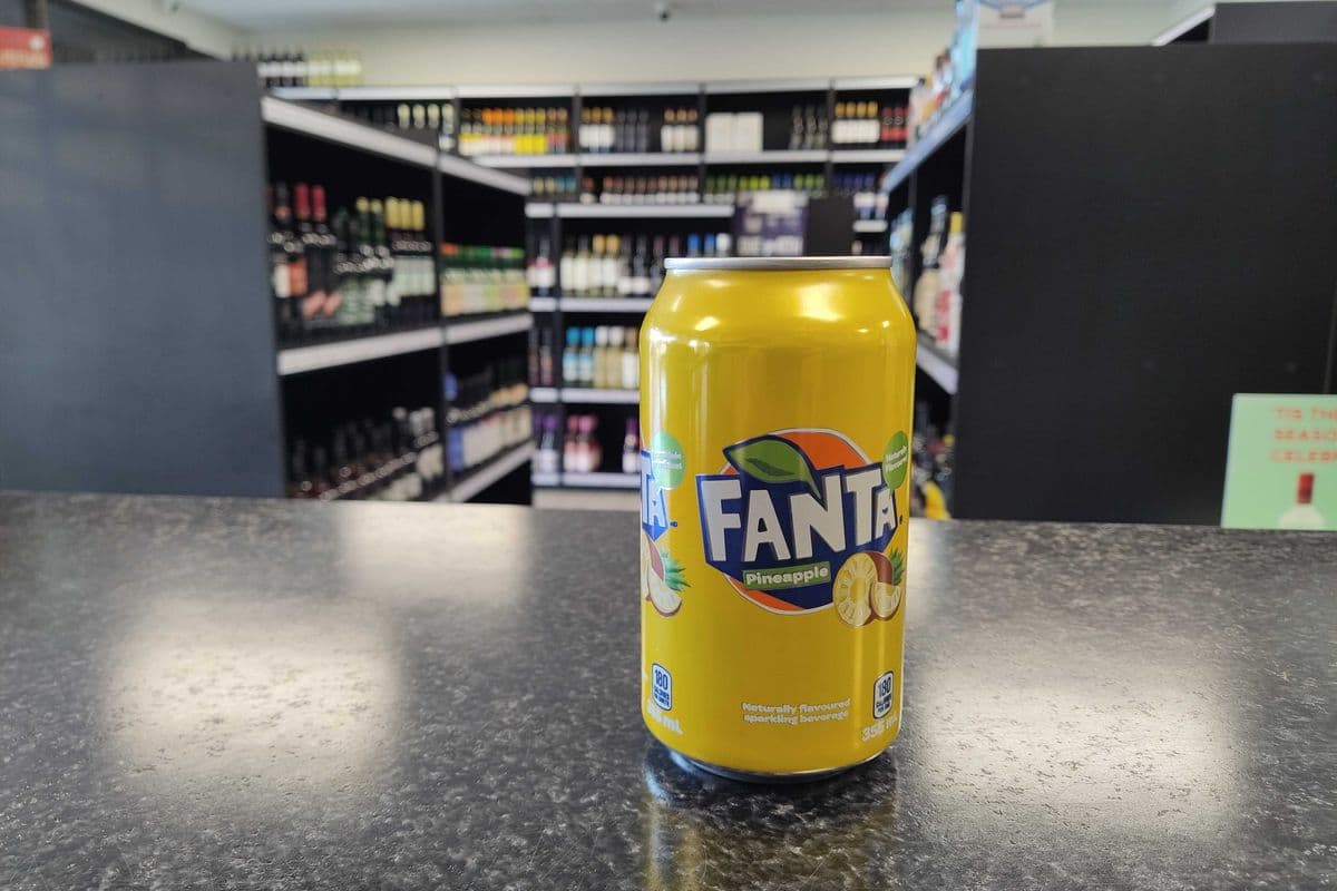 Fanta - Pineapple (355ml Can)