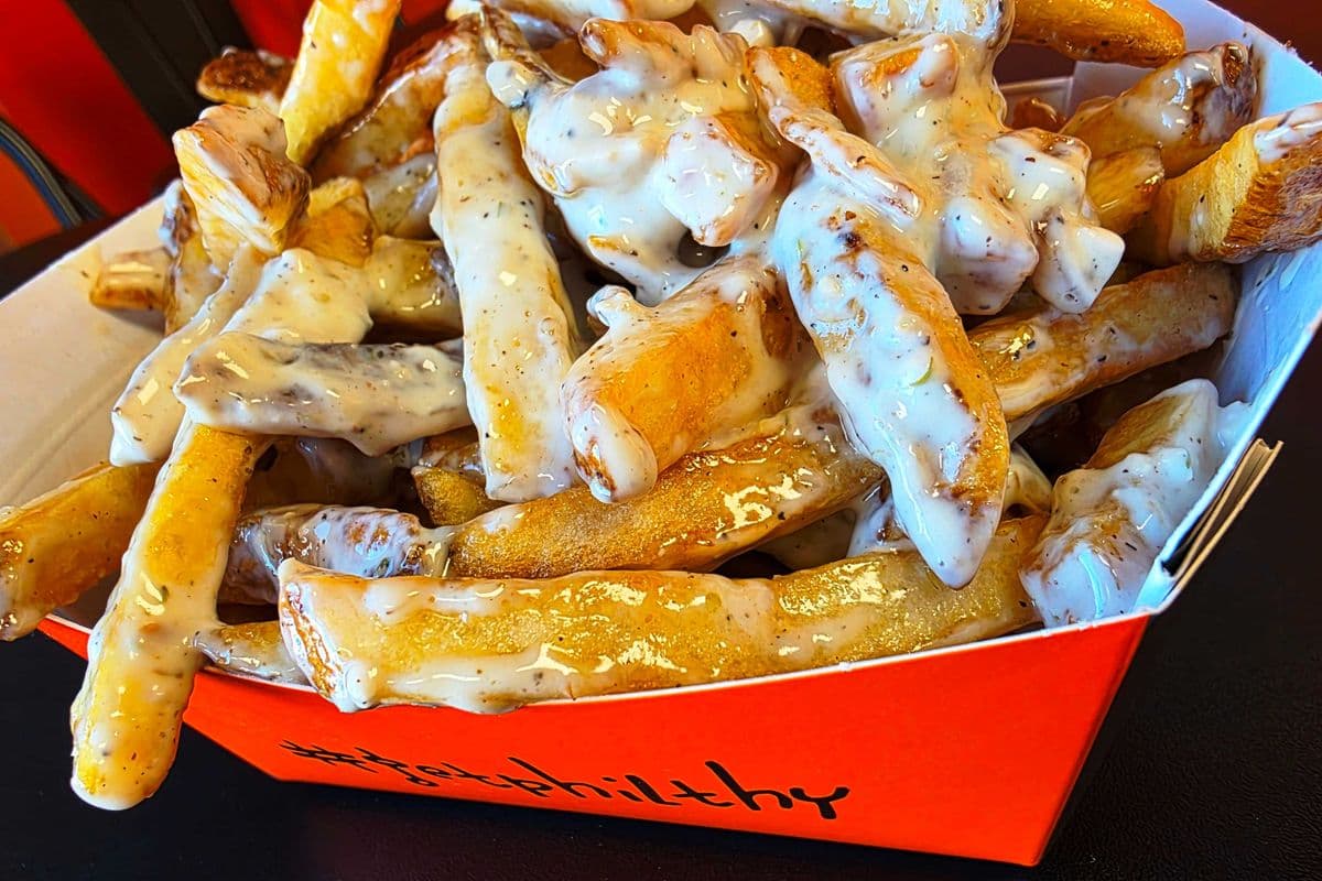 Feta Fries