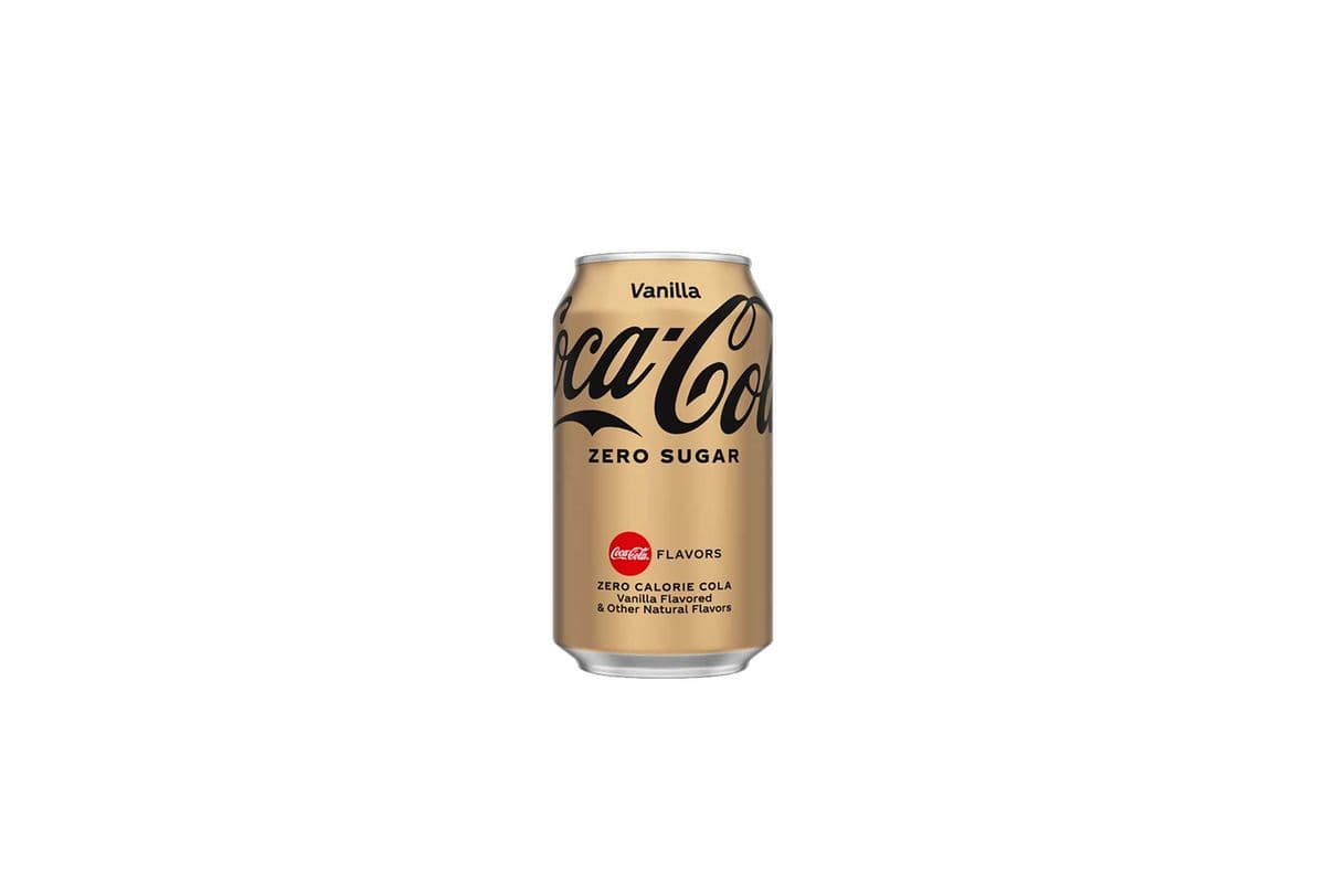 Vanilla Coke Zero Sugar (12 Oz)