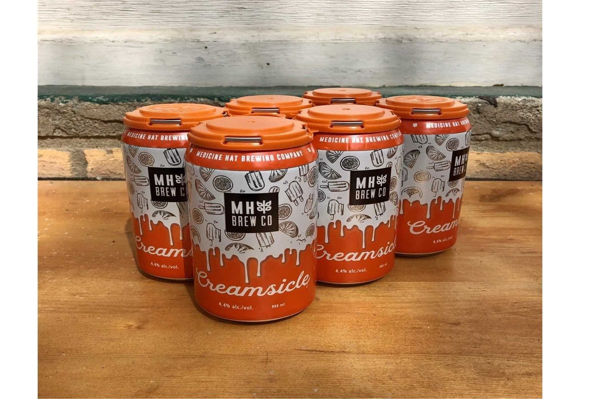 Medicine Hat Brewing Creamsicle Ale 6 CANS (6 x 355 ML)