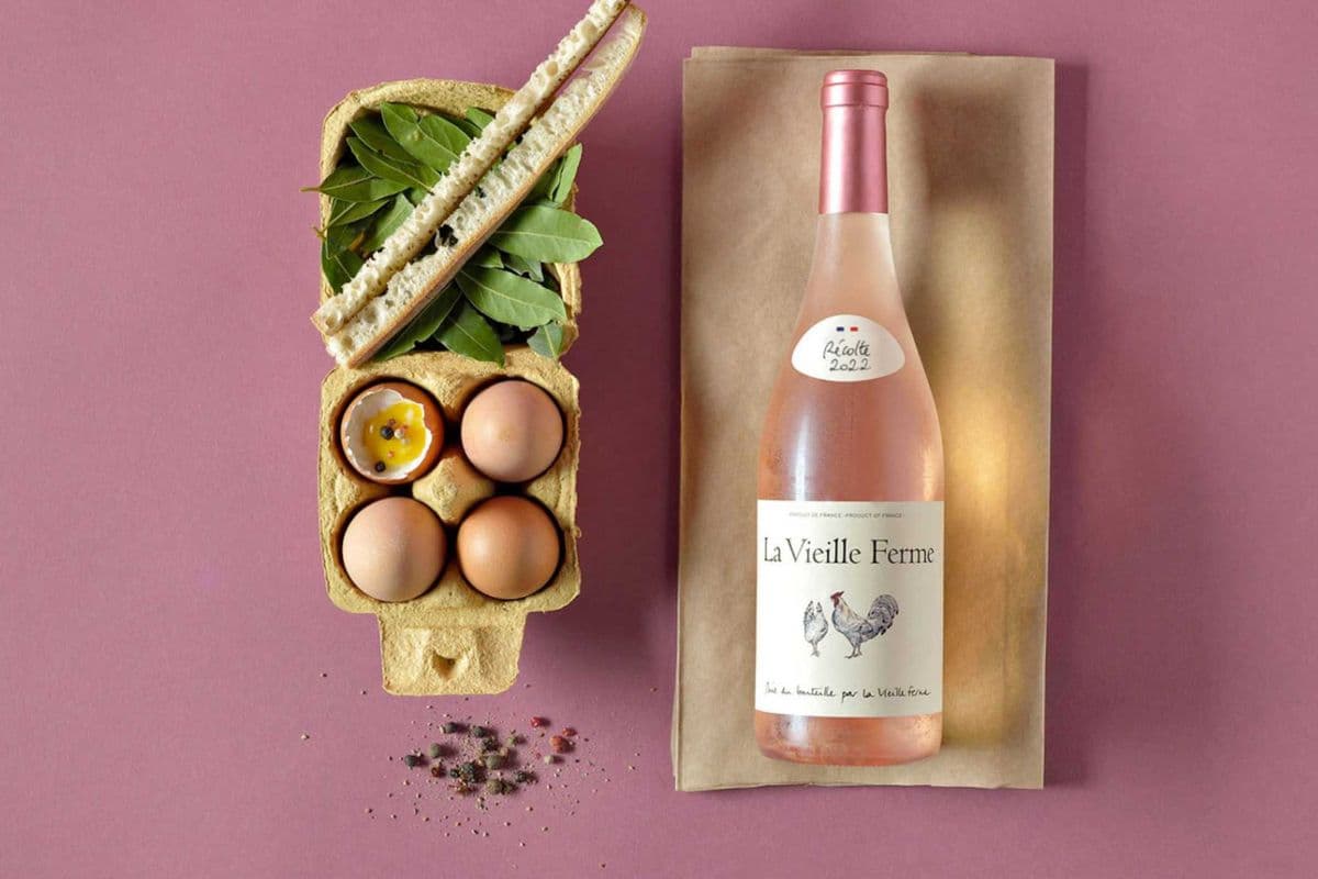 PERRIN LA VIELLE FERME ROSE (1 x 750ml)