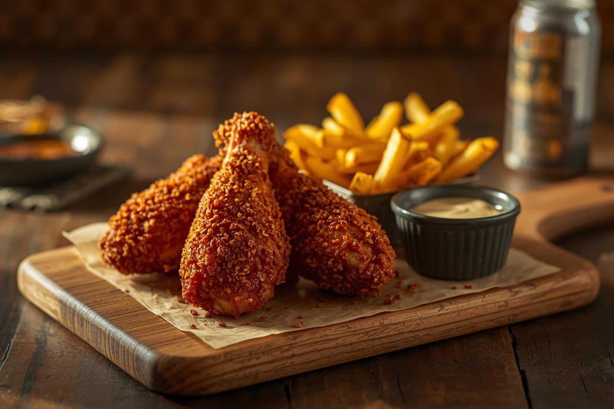 Jikoni Chicken Fried Combo