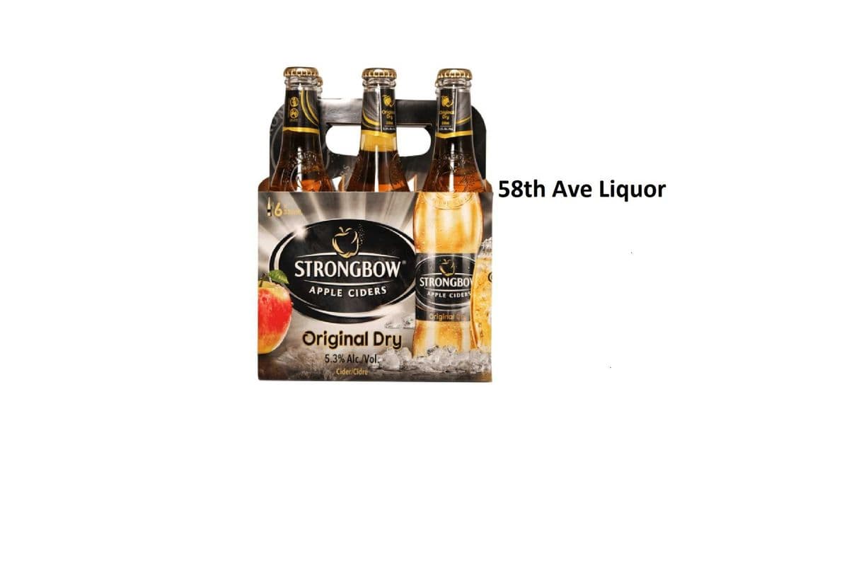 STRONGBOW CIDER 6 BOTTLES (1 x 6x330ML)