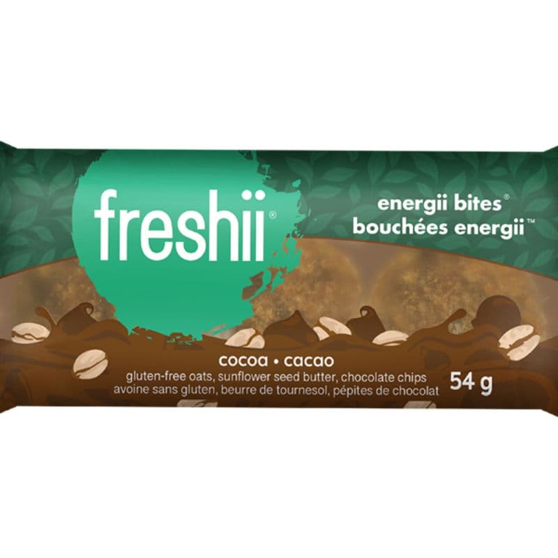 Cocoa Energii Bites