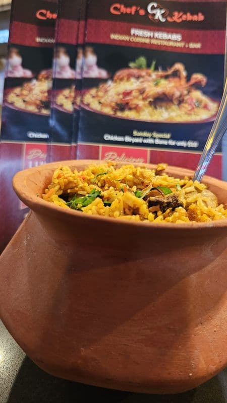 Chicken Biryani (Boneless)