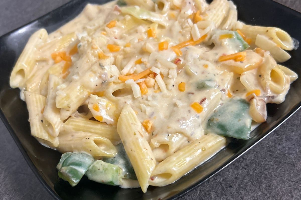White Sauce Pasta