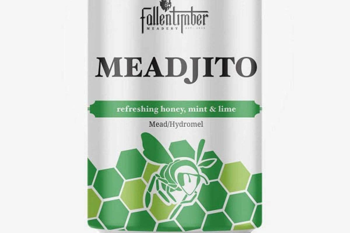 FALLENTIMBER - MEADJITO 4X355Ml (1 x 355ML)