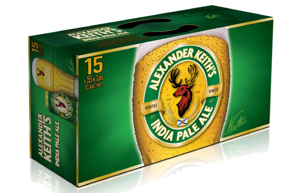 Alexander Keith (15 Cans) (1 x 15*355ml)