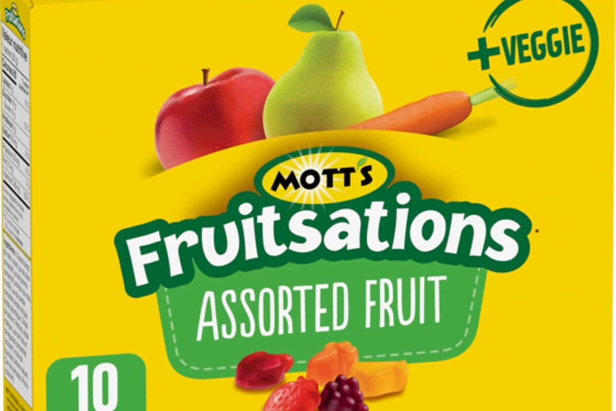 Mott's Fruitsations-Assorted Fruit 226g