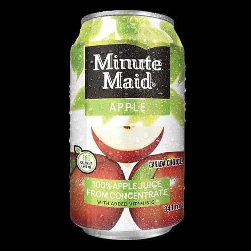 .Apple Juice Can.