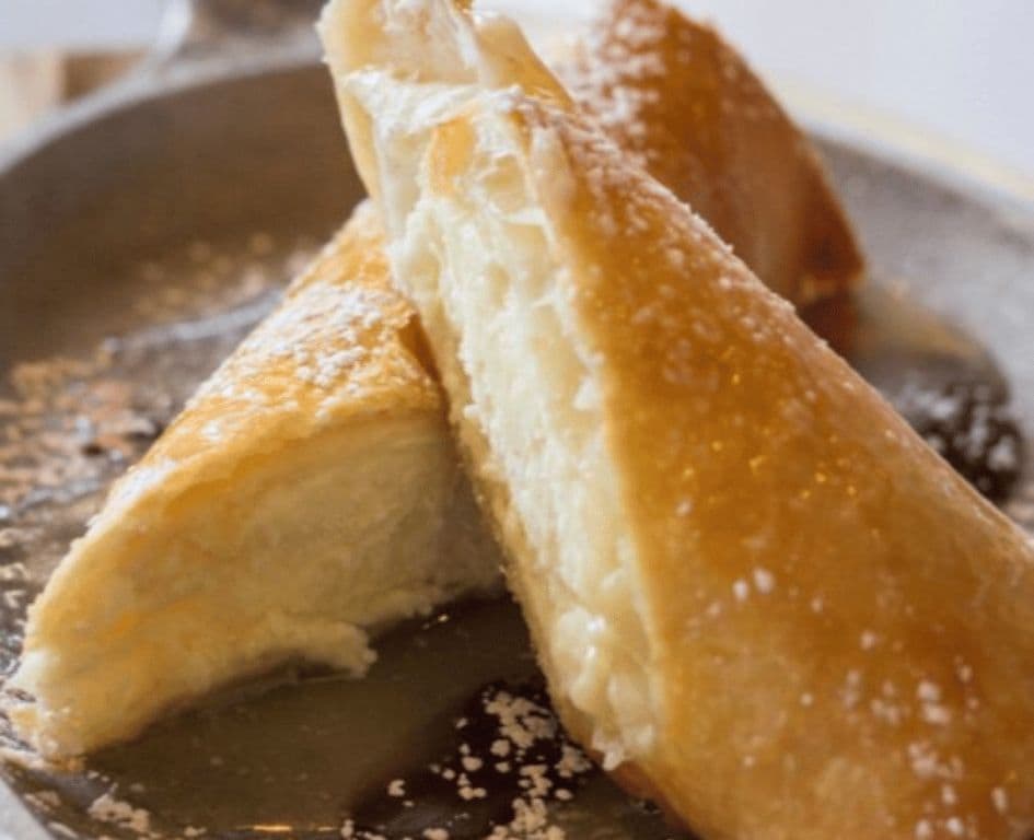 Deep Fried Cheesecake