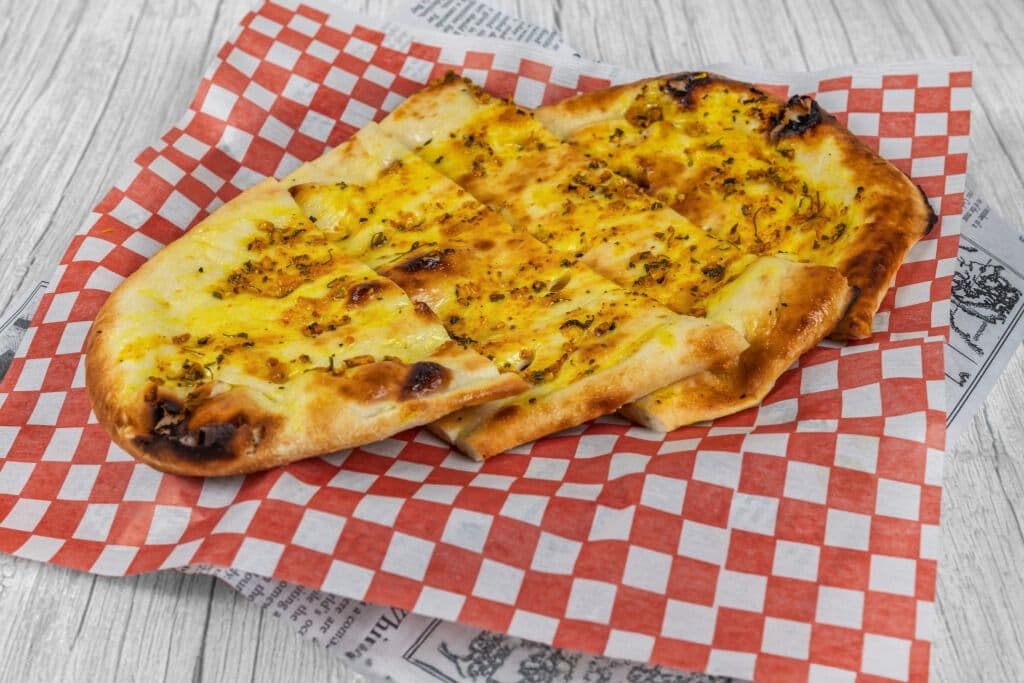 Garlic Naan