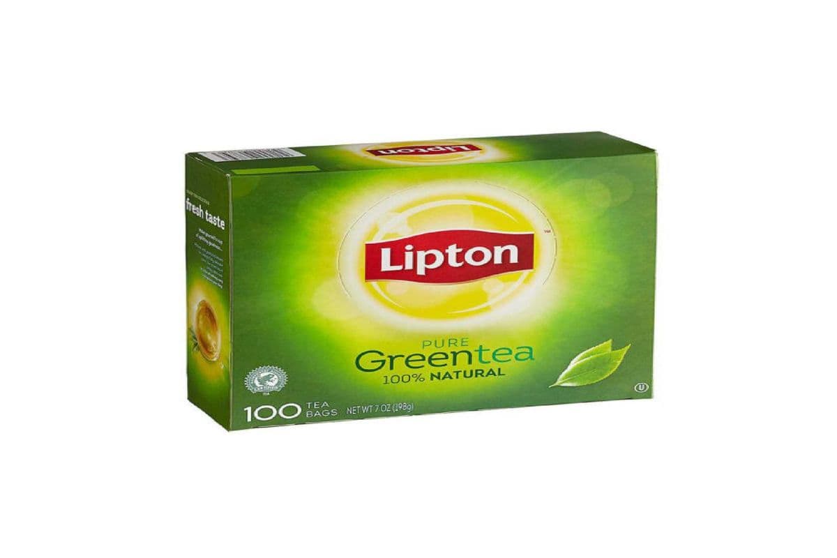 Lipton Green Tea Bags 100 EA