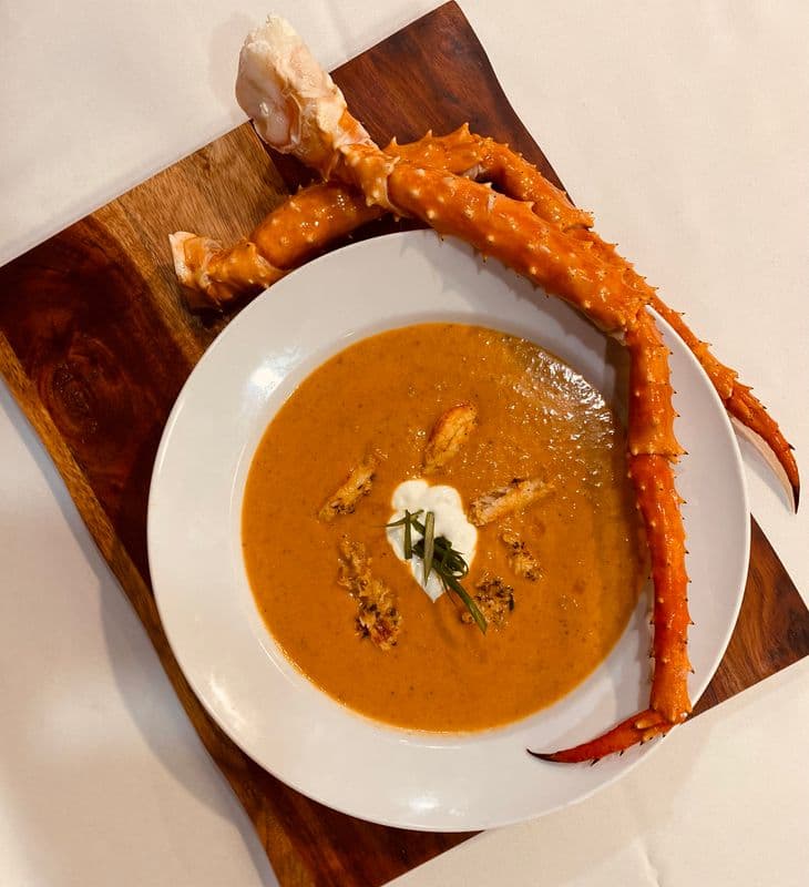 Crab Bisque