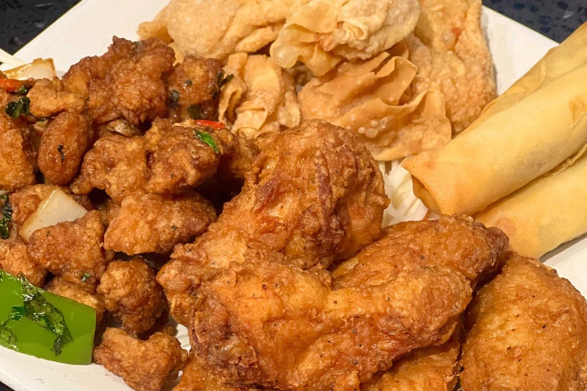Chicken App Platter