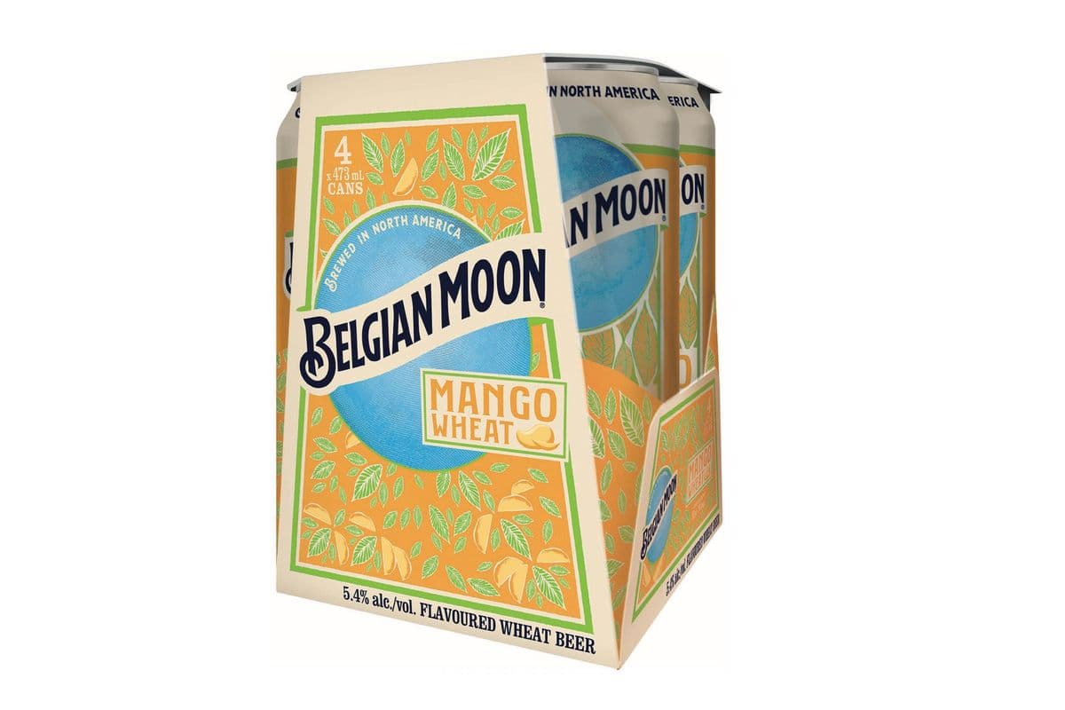 Belgian Moon Mango (4 x 473ml Cans)