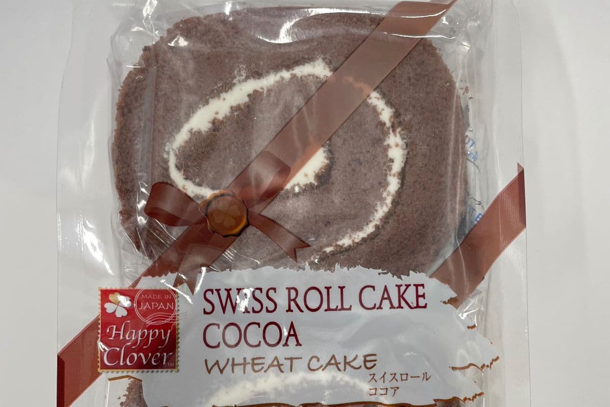 Swiss Roll Cake Cocoa 4pc