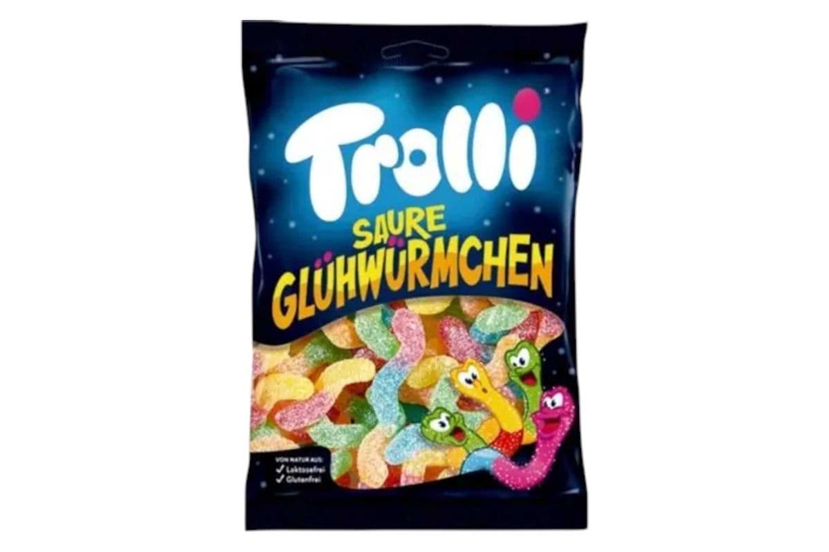 Trolli Saure (150gm) (333 Cal)