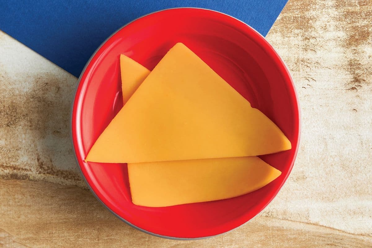 Add Cheddar Cheese Slice