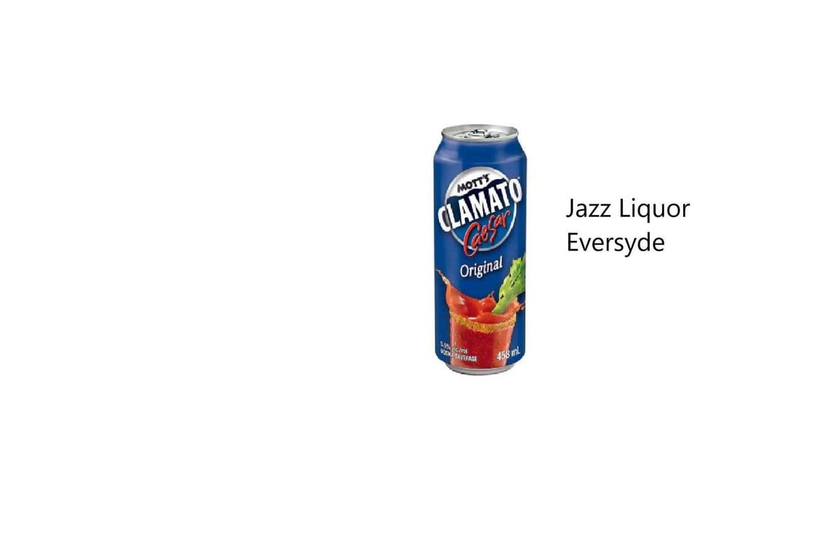MOTT'S ORIGINAL CLAMATO CAESAR CAN (1 x 458ml)