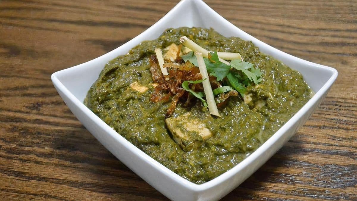 Saag Paneer