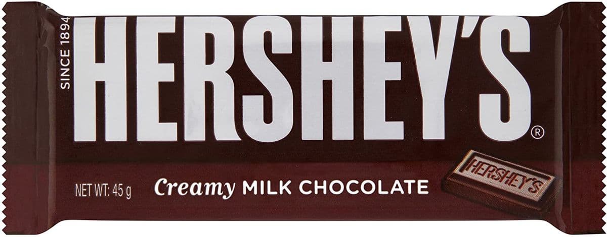 Hershey's Milk Chocolate (45 g)