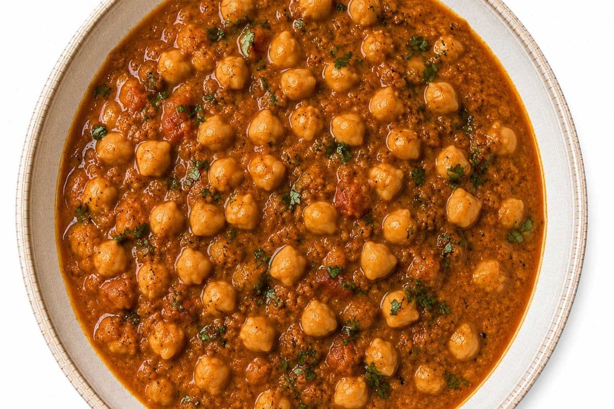 Chana Masala - Spicy