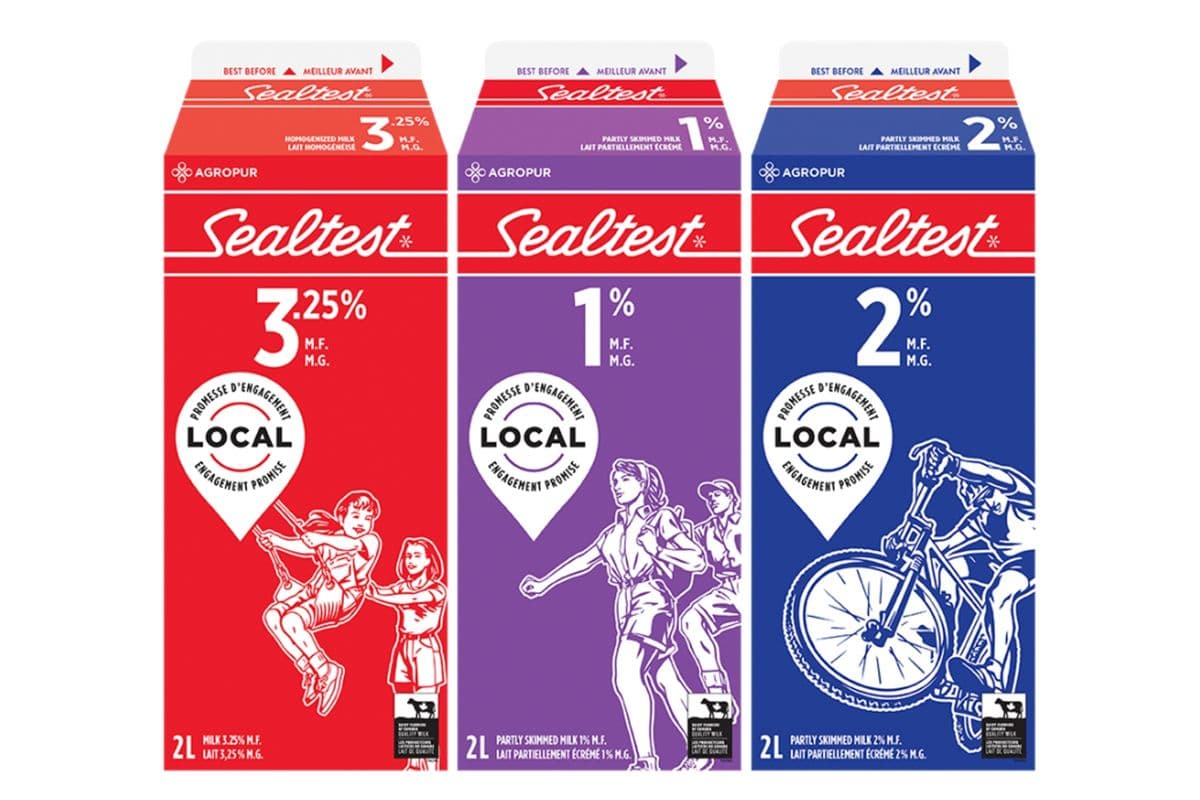 Sealtest 3.25% Milk (1L)