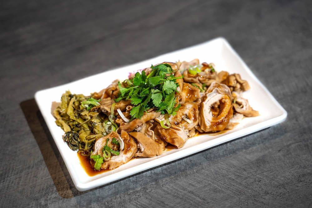 Marinated Pork Large Intestine / 滷大腸頭