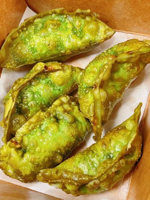 Vege Gyoza Ver.2 DEEP FRIED (5pcs) / 蔬菜饺子（5个）