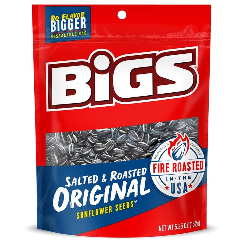 Big's Graines de Tournesol Originale 140g/ Big's Original Sunflower Seeds 140g