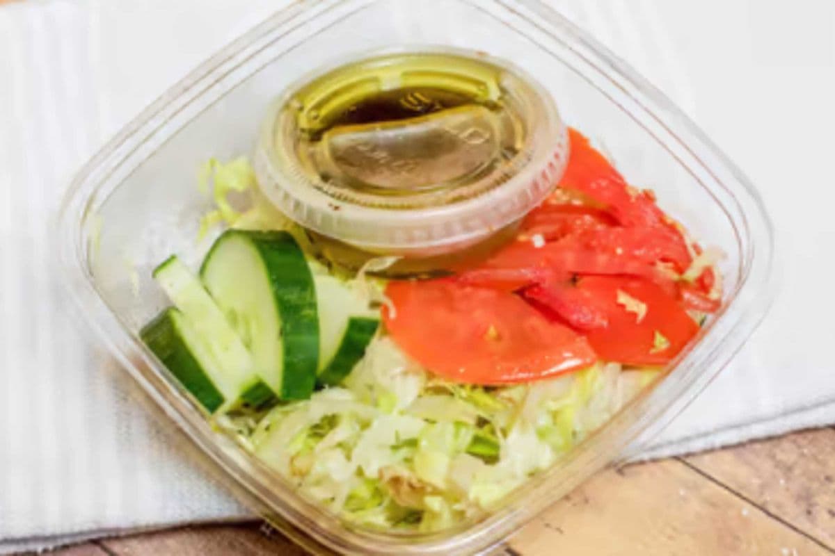 Petite salade du jardin / Garden Side Salad