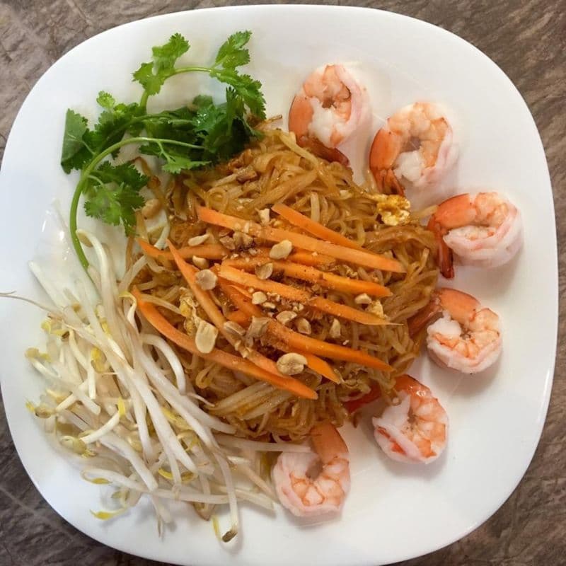 T71. Shrimp Pad Thai