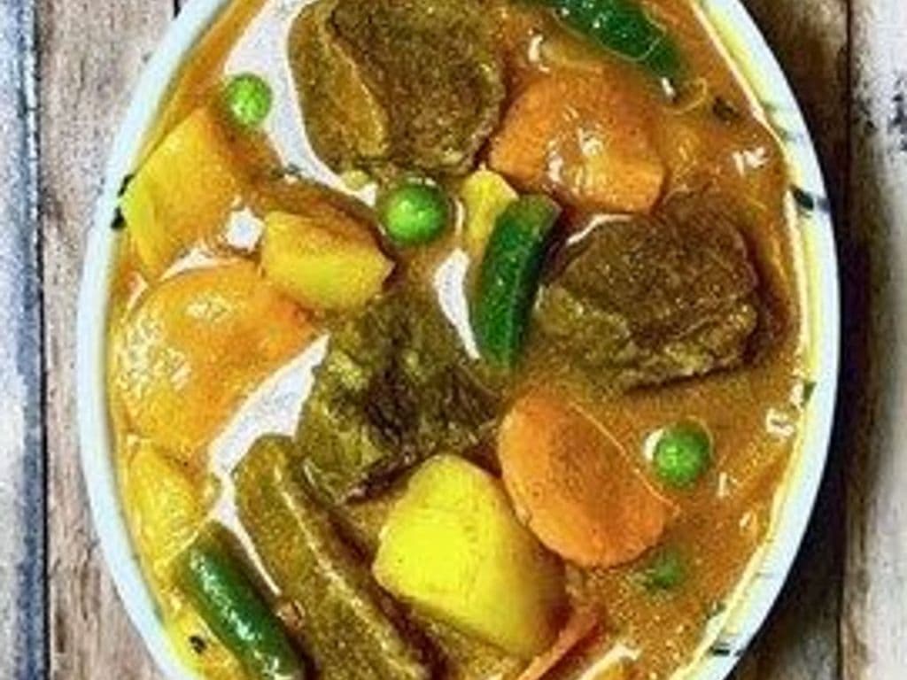 Beef & Vegetable