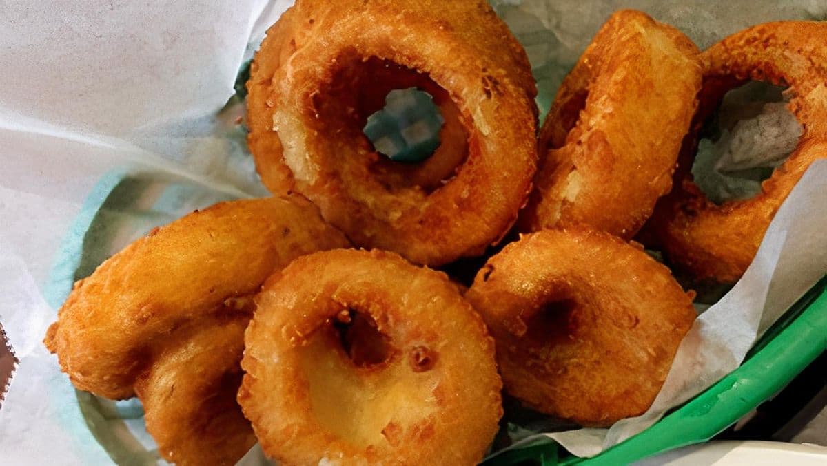 Crispy Onion Rings