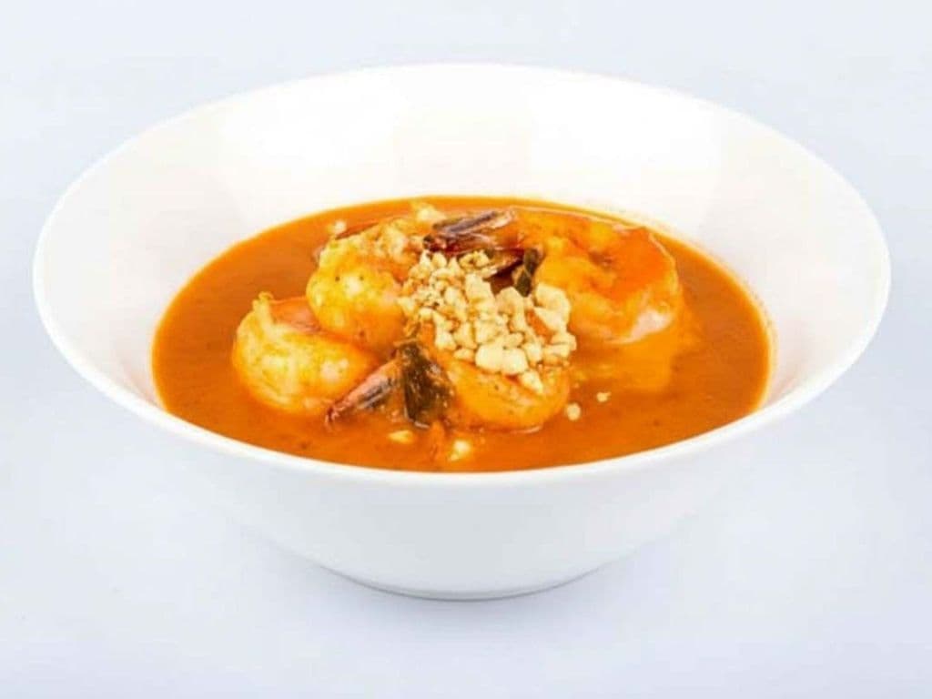 Thick Curry Tiger Shrimp (Chu Chi Goong)