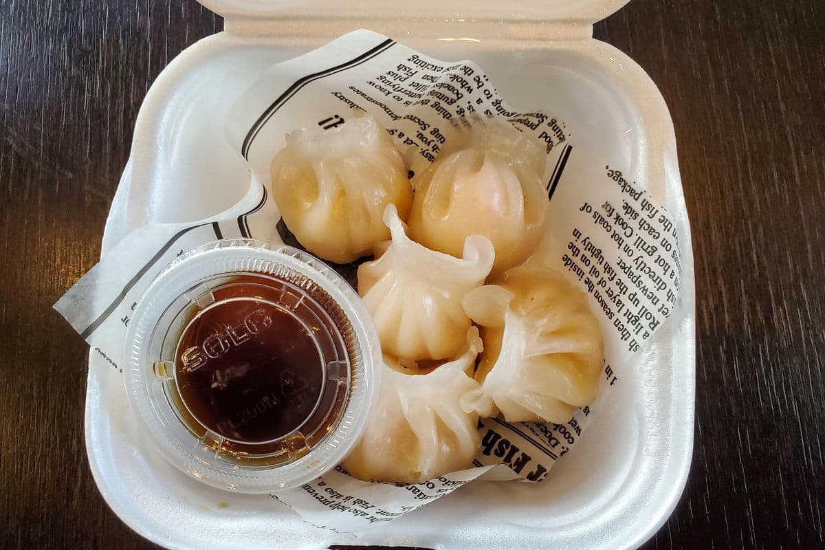 Shrimp Dumpling (Har Gow) (5 pcs)