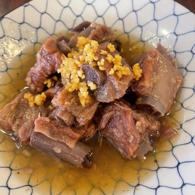 51. Spare ribs à l'ail / 51. Garlic Spare Ribs
