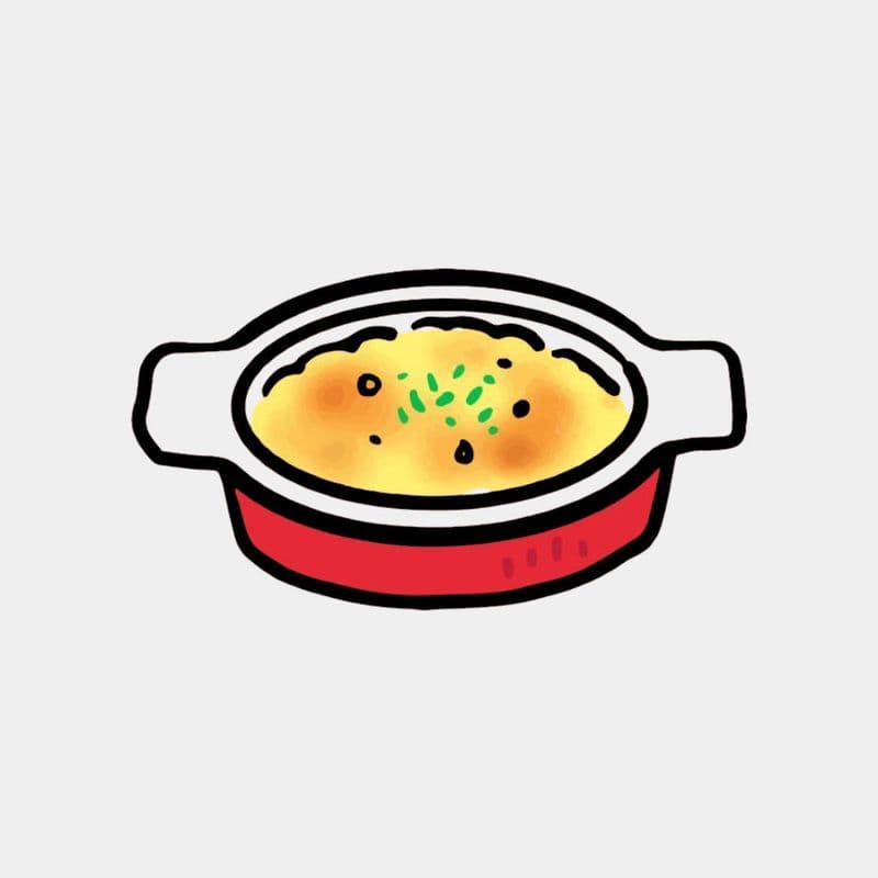 Pain Ail Gratin / Garlic Bread Gratin