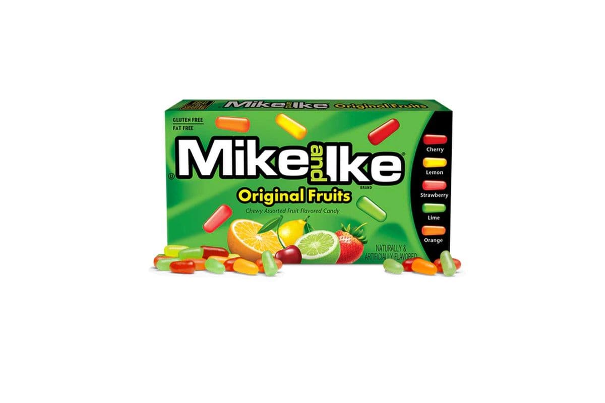Mike & Ike Original Fruits 120g TB