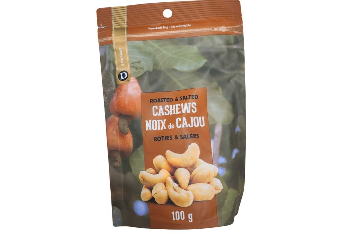 Roasted & Salted Cashews