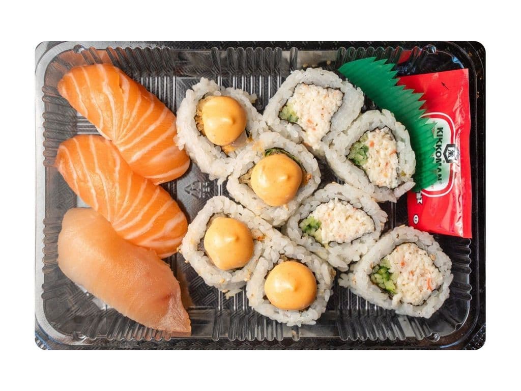 Assorted Sushi & Roll Combo