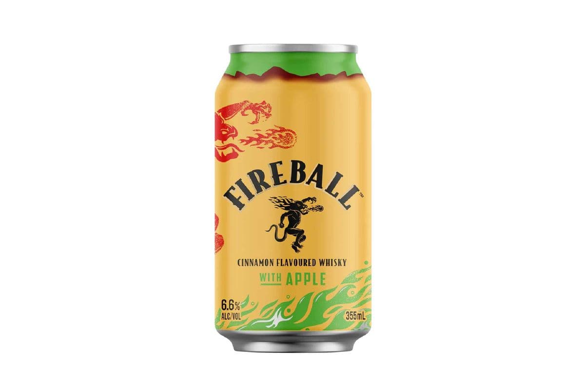 Fireball Apple Cinnamon-6PK (6 x 355ml)