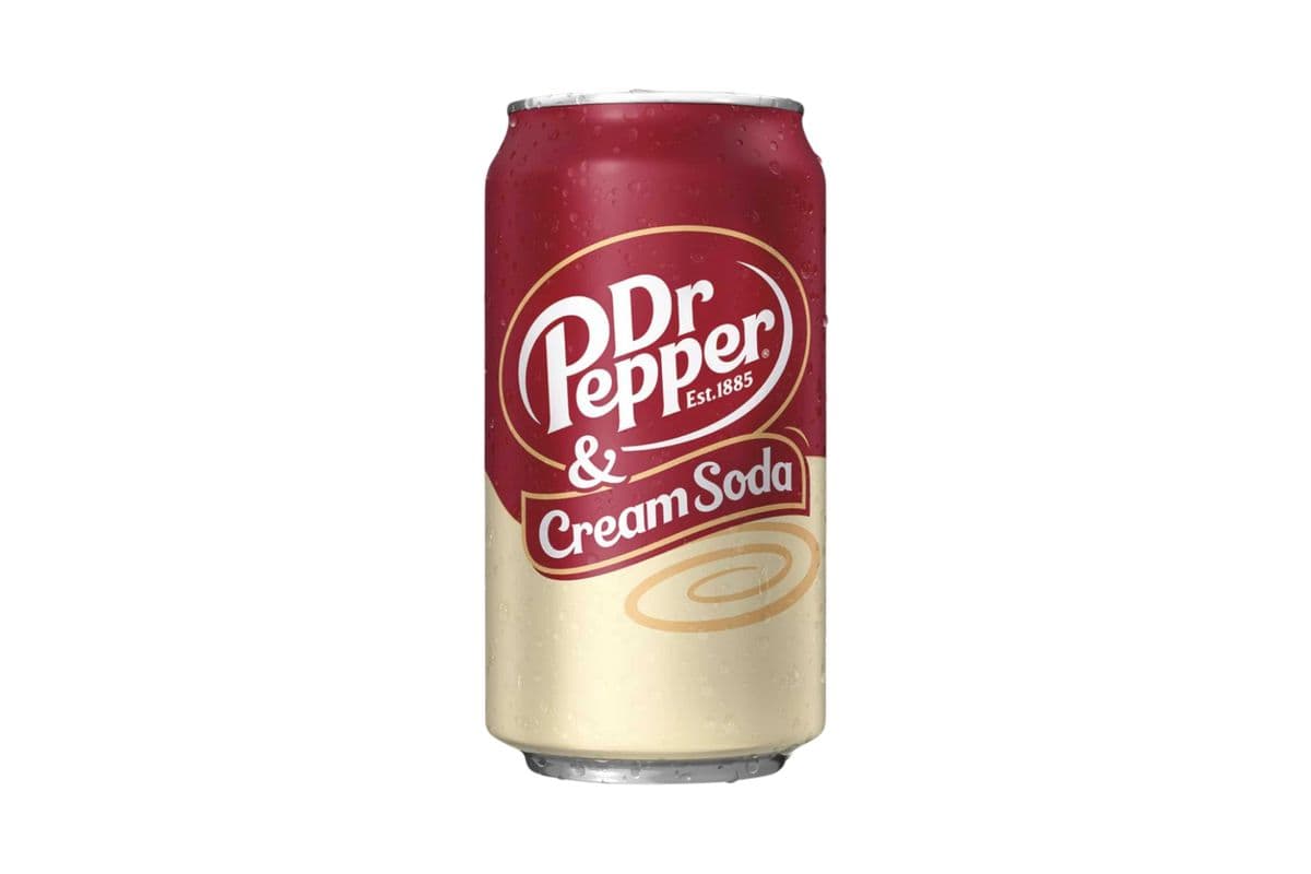 Dr Pepper Cream & Soda (355 ml)