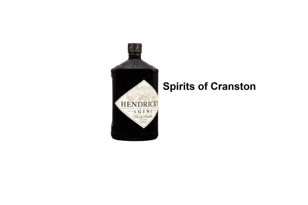 HENDRICKS GIN 1.75L (1 x 1.75L)
