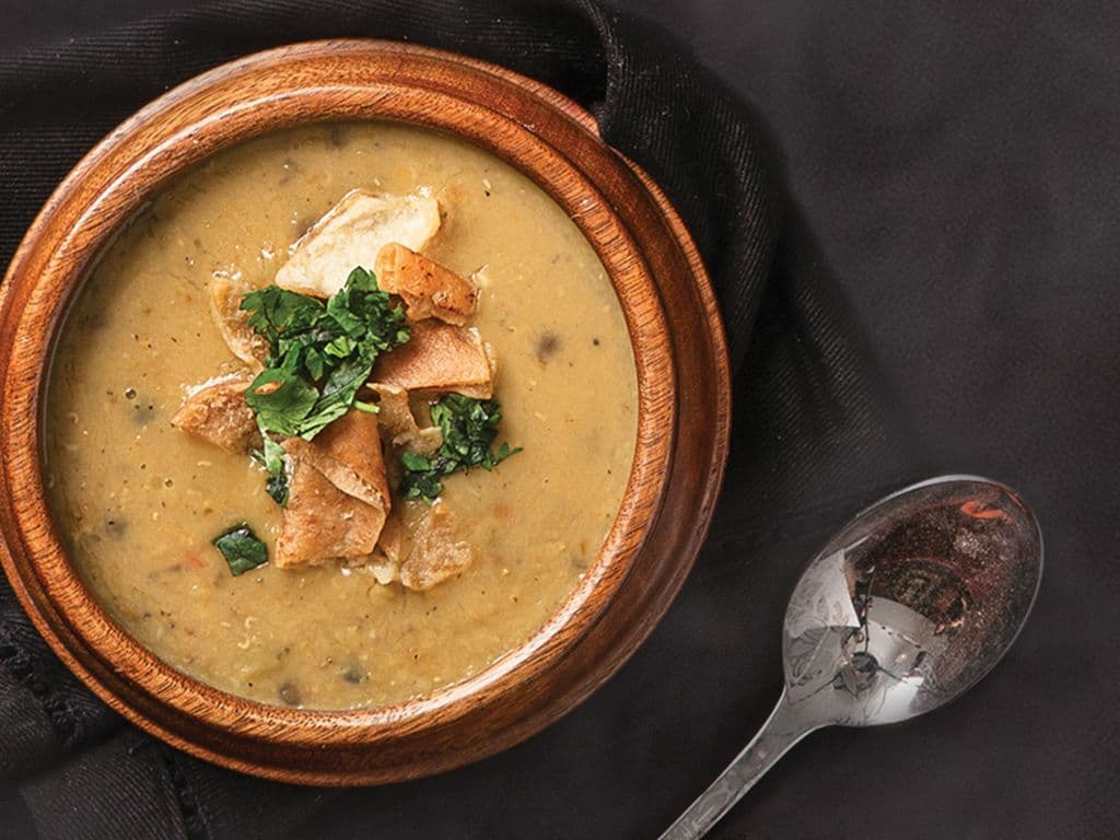 LENTIL SOUP